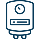 boiler servicing icon
