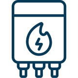 gas boiler installations icon