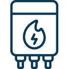 gas boiler repair icon