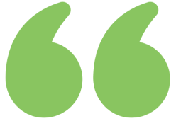green quote icon