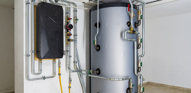 unvented cylinder servicing img