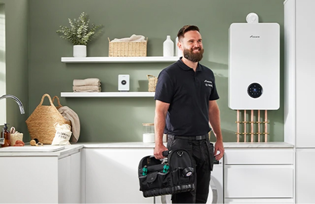 gas boiler service in Sleaford