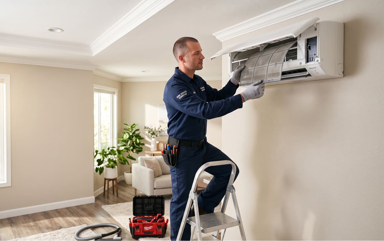 Air Conditioning Installation Sleaford img